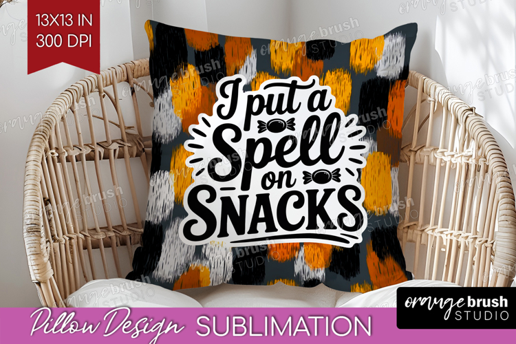 Halloween Quote Pillow Sublimation - Sarcastic Pillow Cover