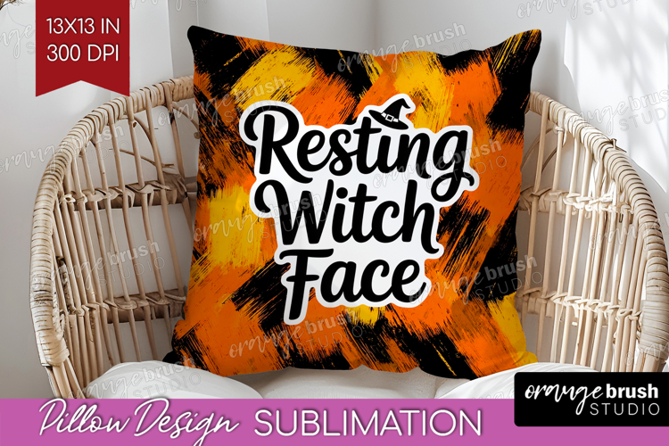 Halloween Quote Pillow Sublimation - Sarcastic Pillow Cover
