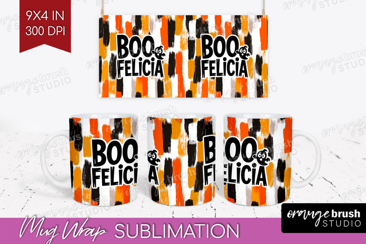 Halloween Quote Mug Wrap - Sarcastic Mug PNG Sublimation