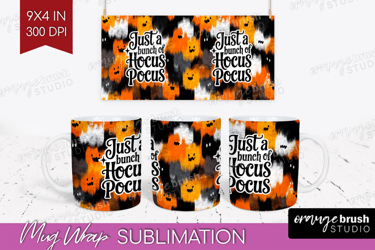 Halloween Quote Mug Wrap - Sarcastic Mug PNG Sublimation