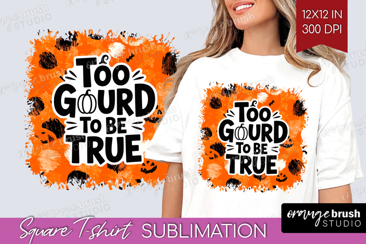 Halloween Quote Square Tshirt Background - Sarcastic PNG