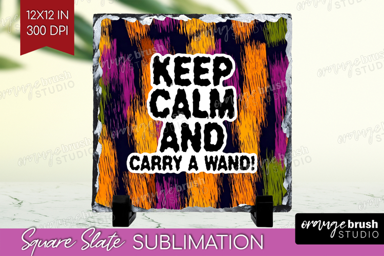 Halloween Quote Slate PNG - Sarcastic Square Slate