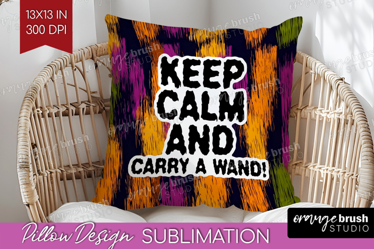 Halloween Quote Pillow Sublimation - Sarcastic Pillow Cover