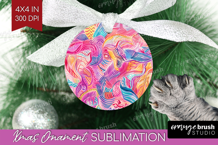 Brush Stroke Ornament PNG - Abstract PNG Sublimation