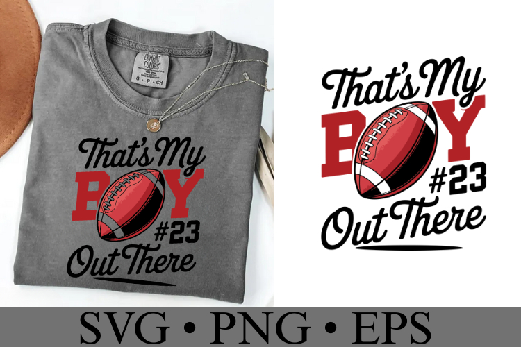 Thats my Boy Svg | Game Day Svg | Sport Svg | Shirt Svg
