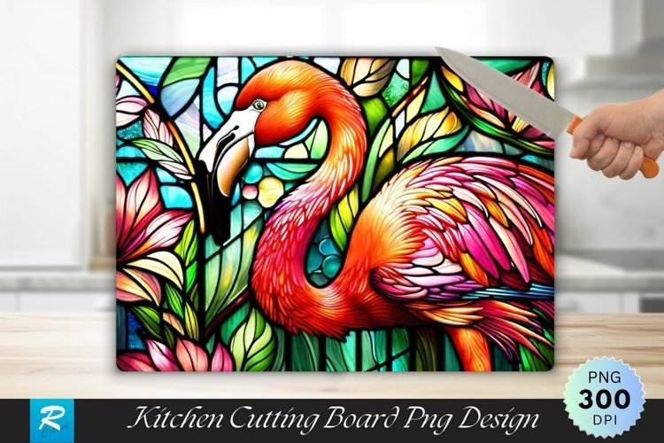 Flamingo Clipart Image 14