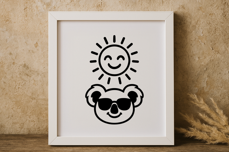 Koala Svg Image 9