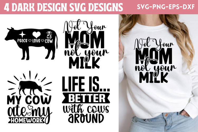 Cow Print Clipart Image 11