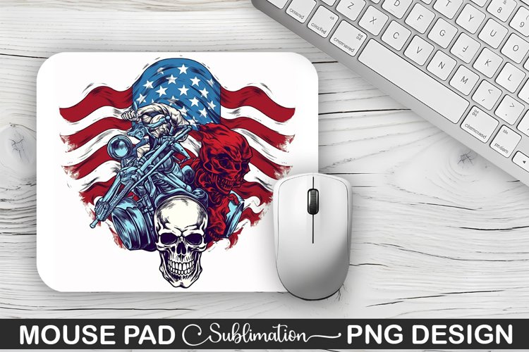 American Flag Clipart Image 23