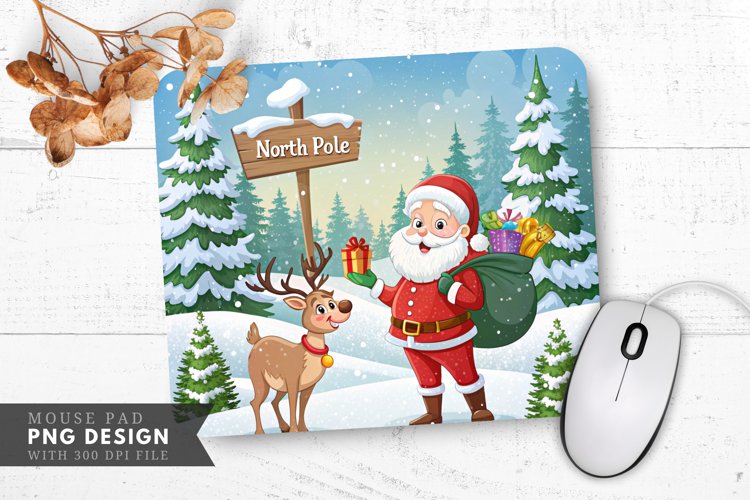 Reindeer Clipart Image 6