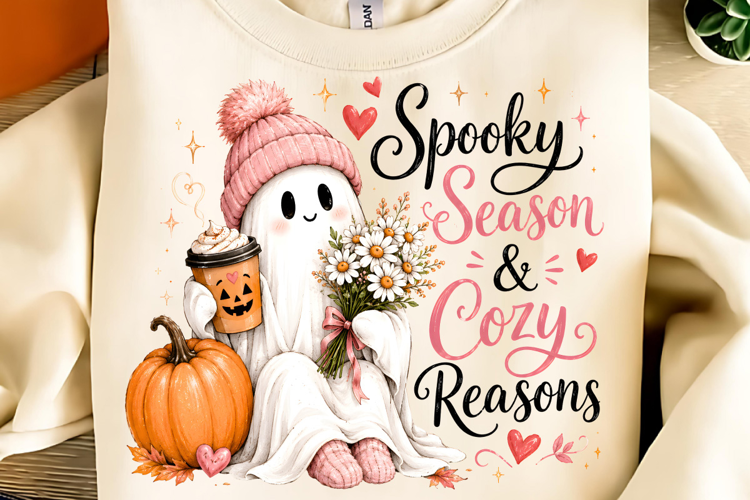 Spooky Season PNG, Halloween Sublimation, Trending Halloween