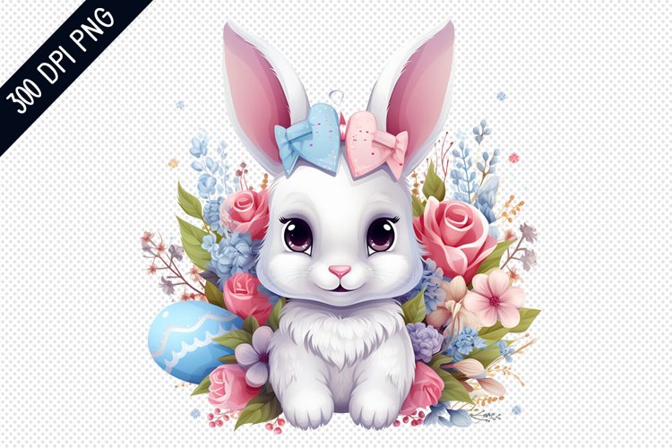 Bunny Clipart Image 3