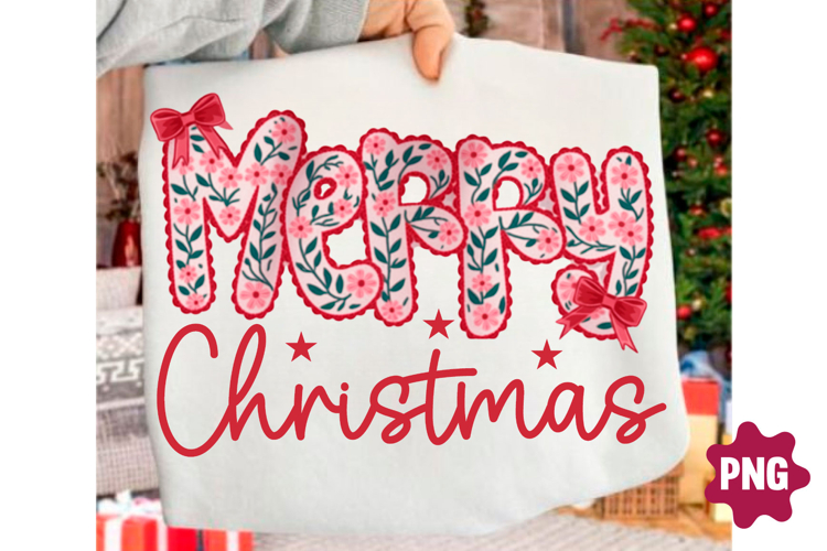Lace Floral Merry Coquette Png,christmas