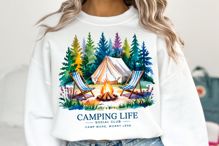 Funny Camping Svg Image 20