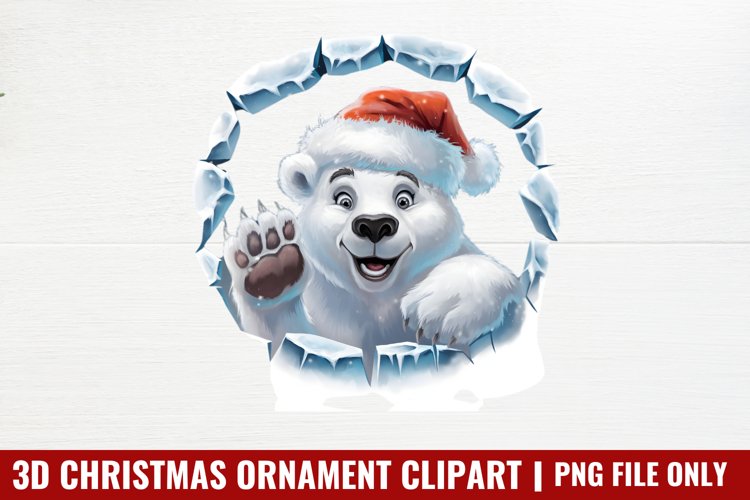 Christmas Ornament Sublimation Designs Image 17