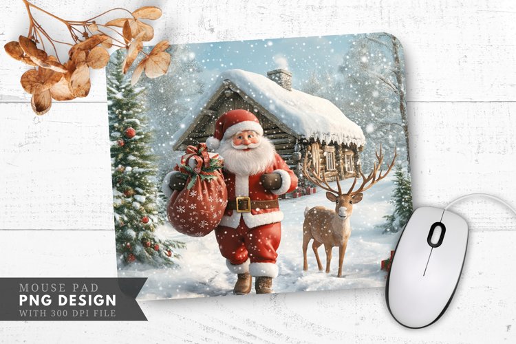 Christmas Scene Clipart Image 24