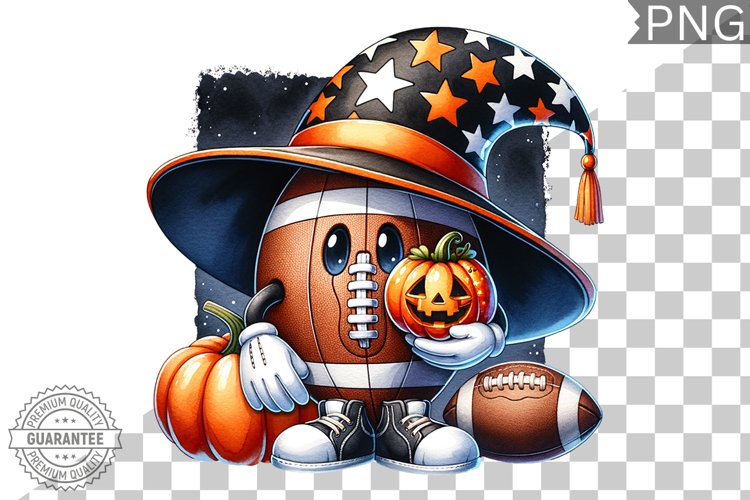 Football Clipart Image 12