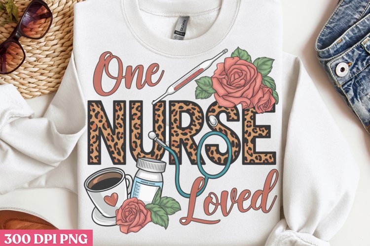 Nurse Sublimation Designs Image 3