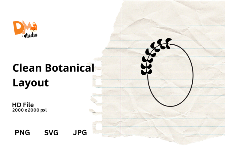 Decorative Line Border Clipart Image 15