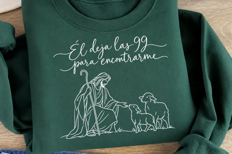 Tu Amor Vino Por Mi Christian PNG, Spanish Good Shepherd Fai