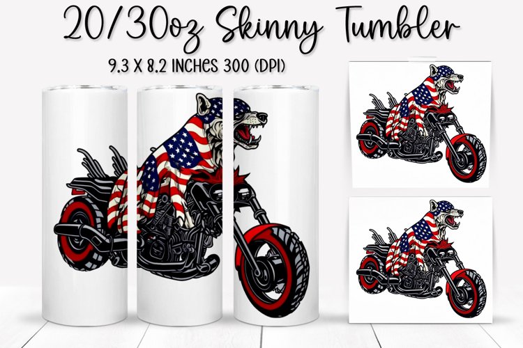 American Flag Clipart Image 11