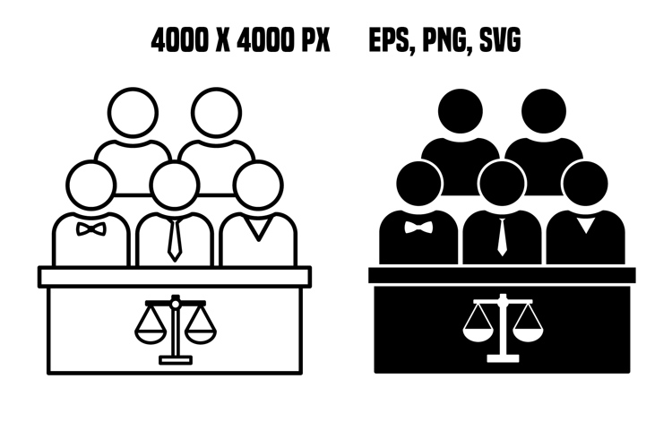 Jury Icons