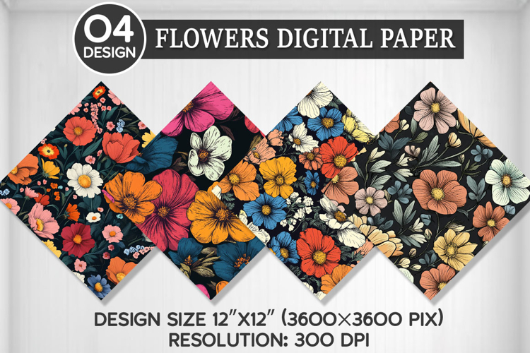 Seamless Background Paper Image 7