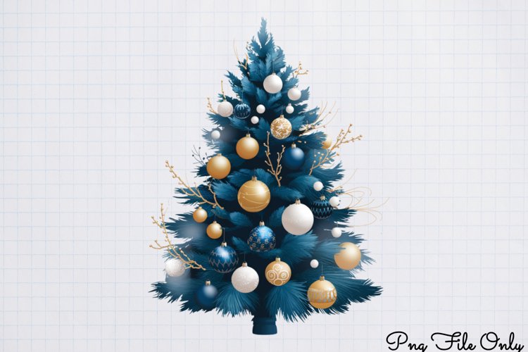 Christmas Tree Png Image 8