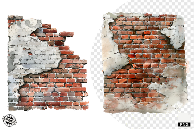 Brick Wall Clipart