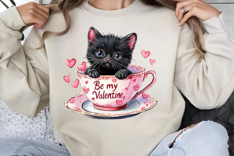 Kitty Clipart Image 3