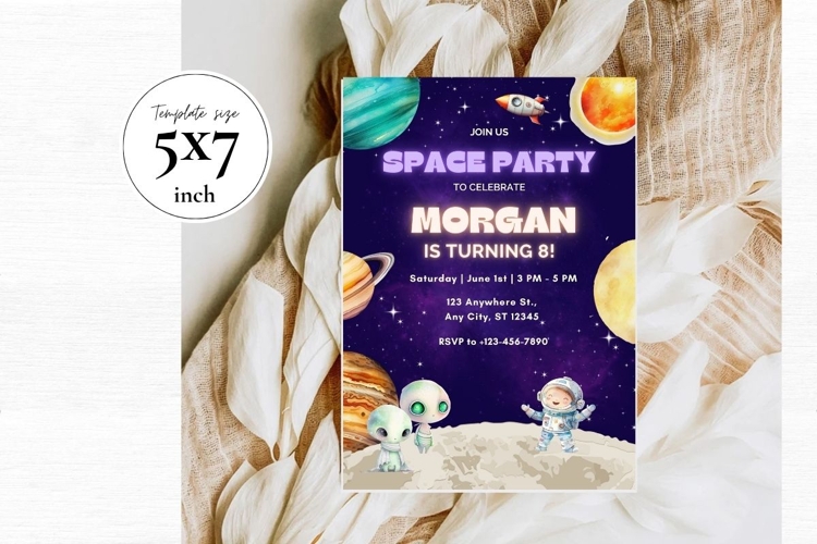 Baby Shower Invitation Template 331