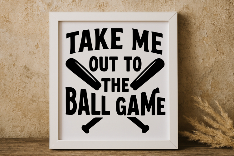 Baseball Decal Svg