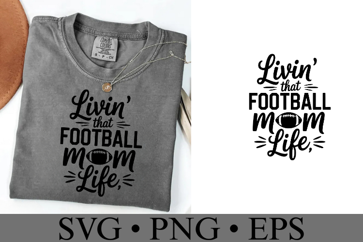 Football Tshirt Svg Image 15
