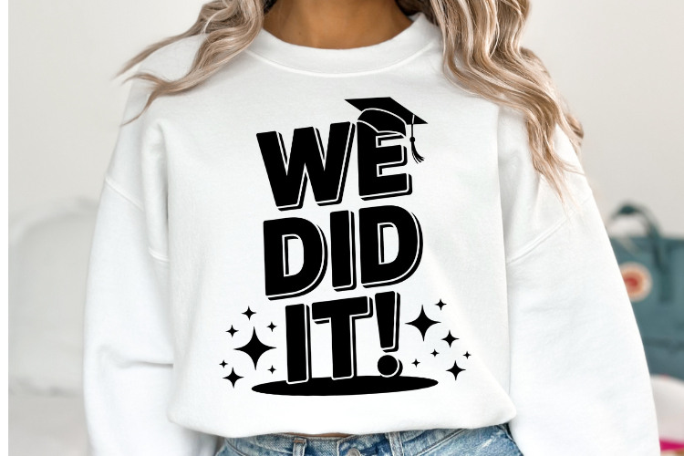 Graduation Silhouette