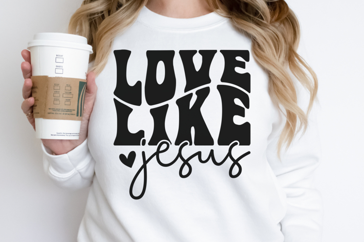 Love Like Jesus Svg Image 10