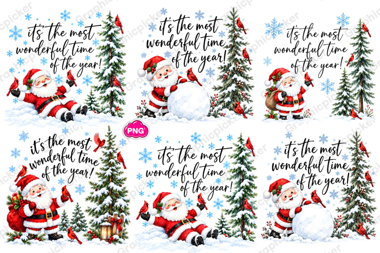 It's The Most Wonderful Time Of The Year PNG, Christmas PNG