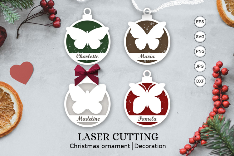 Christmas personalized ornaments / Christmas ornaments