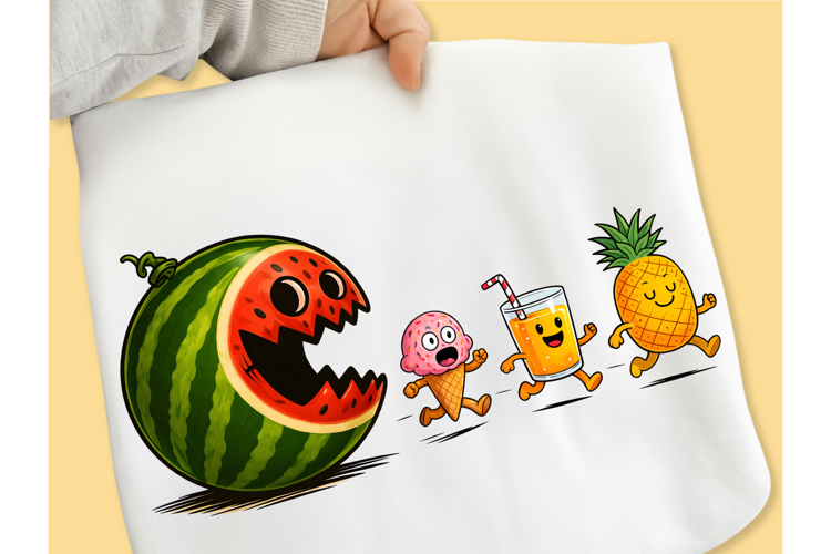 Funny Summer Ghosts PNG, Summer Vibes PNG, Funny Summer PNG