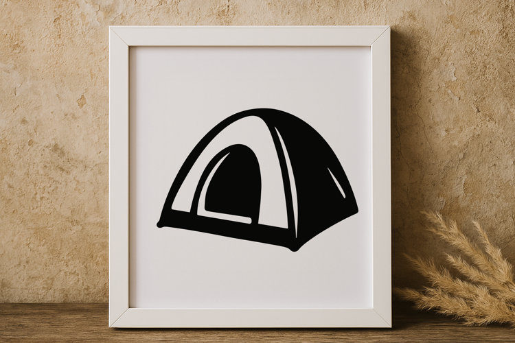 Mountain Silhouette Image 23
