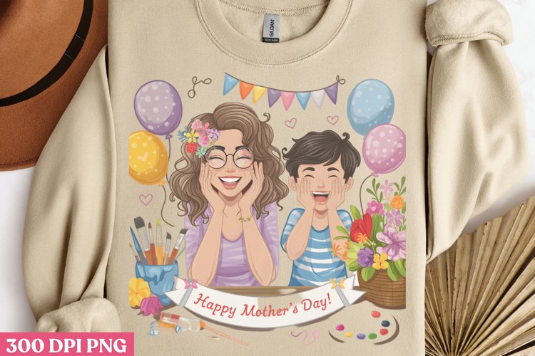 Mother's Day Sublimation Designs Image 11