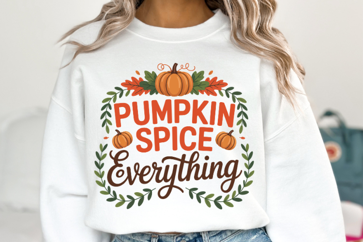 Pumpkin Spice Everything Svg | Thanksgiving Svg | Shirt Svg