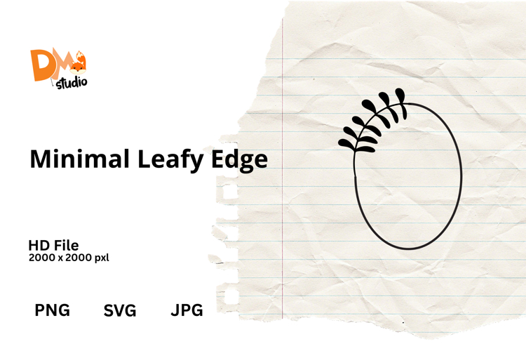 Decorative Line Border Clipart Image 6
