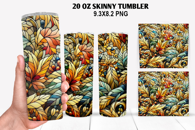 Fall Tumbler Wrap Image 11