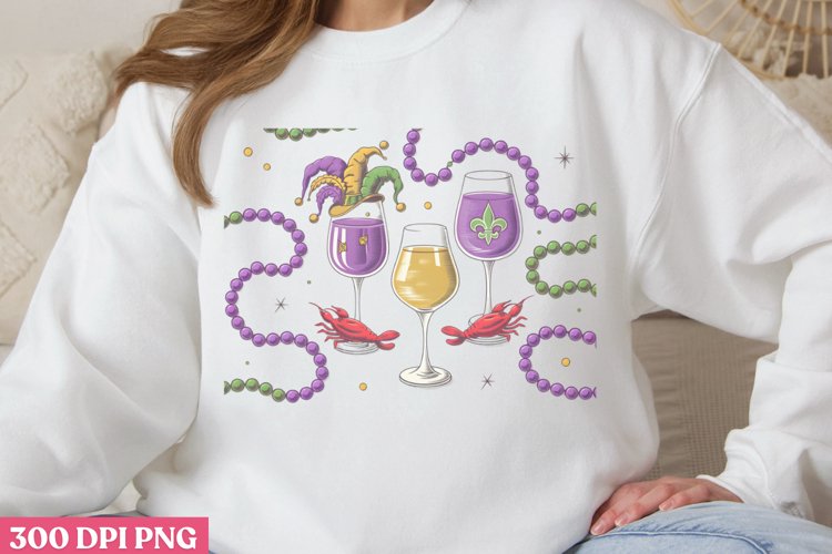 Mardi Gras Clipart Image 23