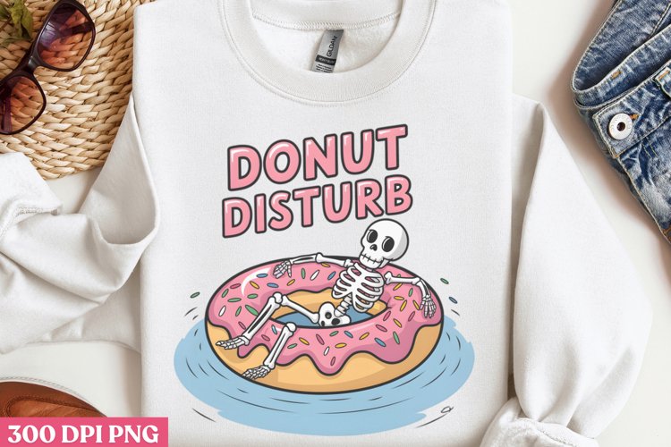 Donut Clipart Image 12