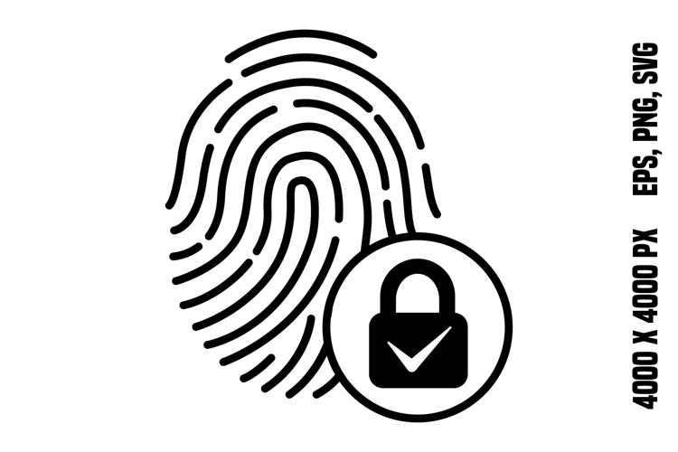 Fingerprint Icon
