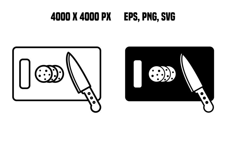 Cutting Board Icons