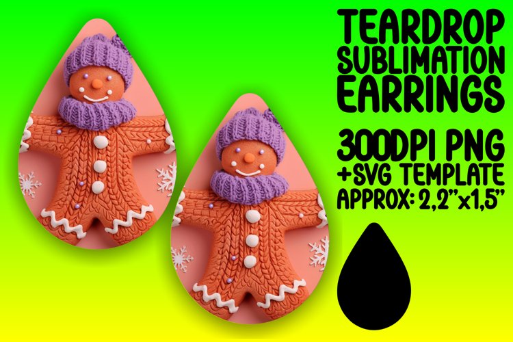Gingerbread Clipart Image 3