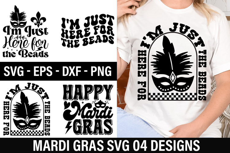 Mardi Gras SVG Image 23