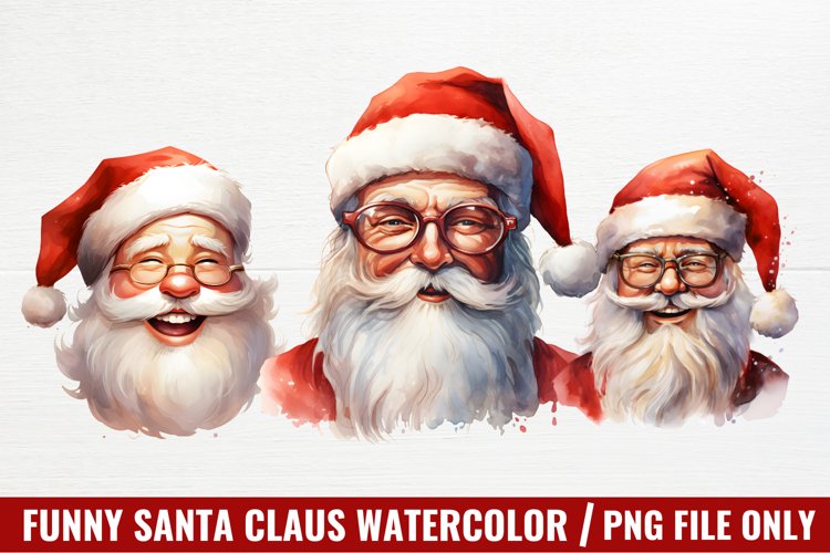 Santa Claus Clipart Image 15